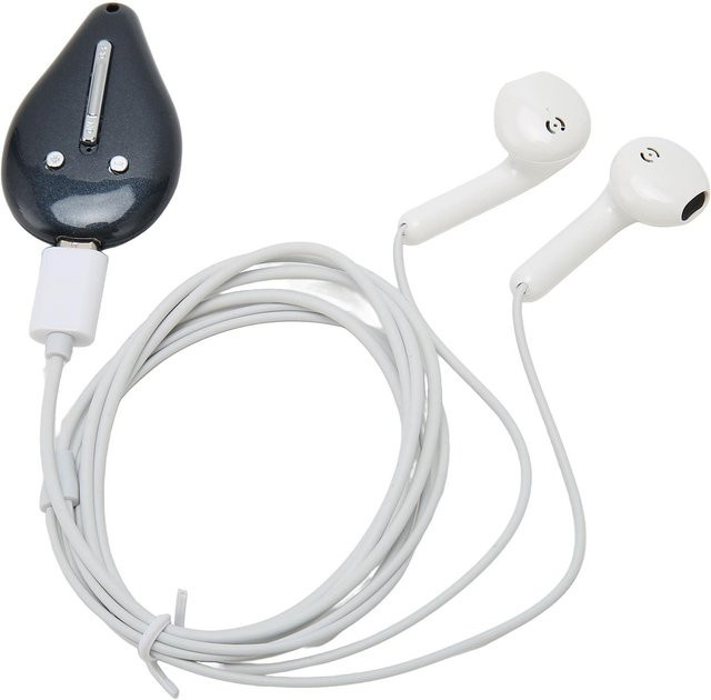 Honor Electronics Mini Sprachrekorder mit KI und Rauschunterdrückung, Schwarz - Bild 1