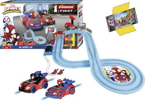 Carrera First Spidey - Go Spidey Go! Rennbahn Start-Set ab 3 Jahren - Bild 2