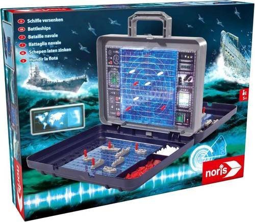 Vedes Schiffe versenken Brettspiel für Kinder ab 5 Jahren - Bild 1