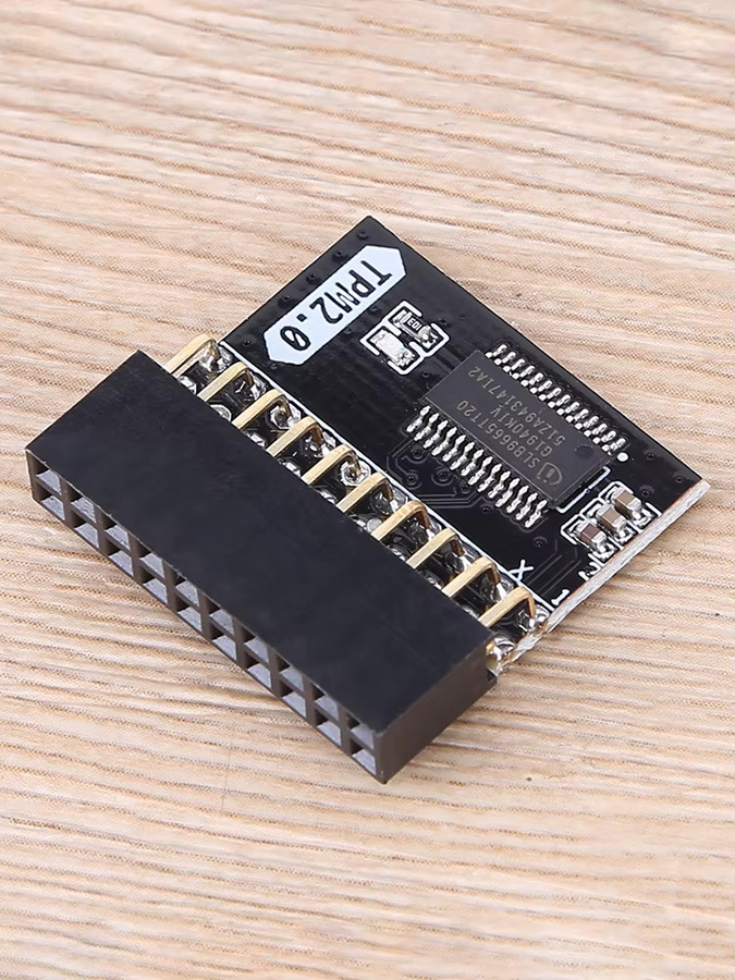 Gigabyte TPM 2.0 Modul 20-Pin Remote-Karte für Motherboard Ersatzteil in Schwarz - Bild 6