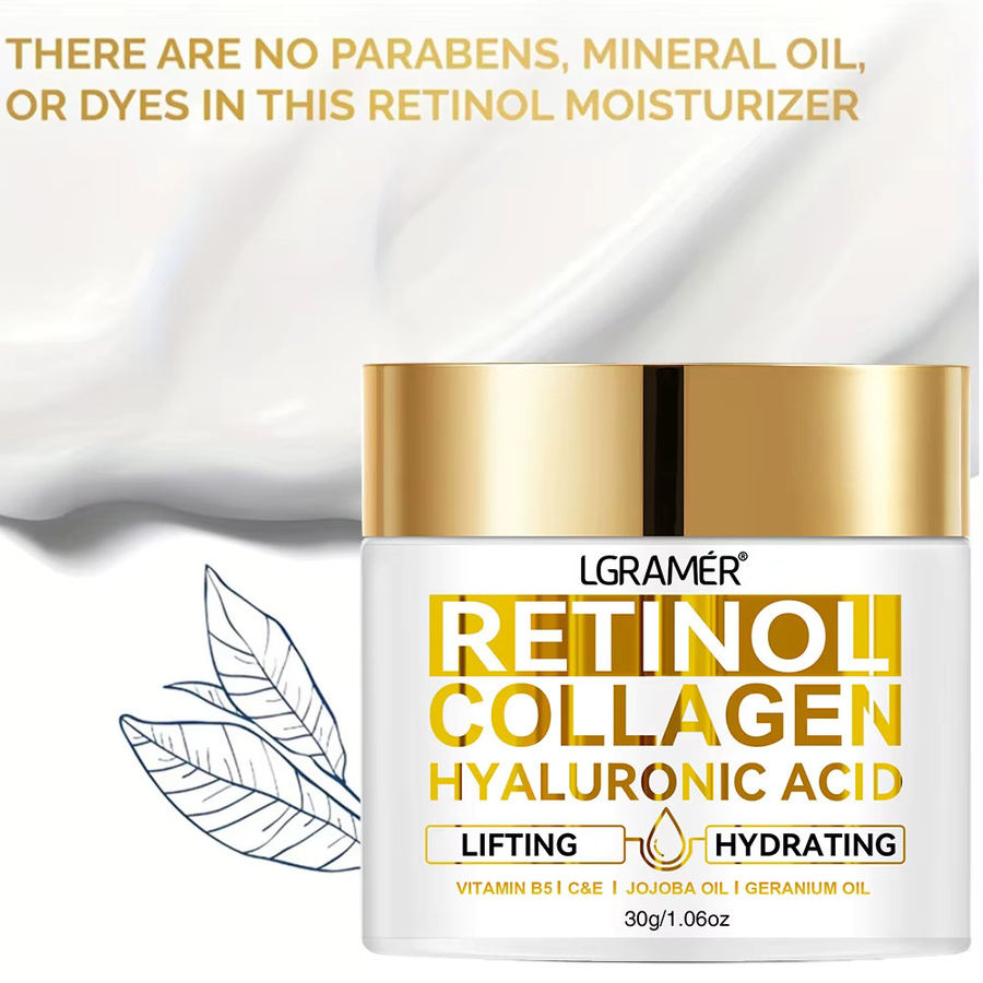eelhoe Retinol Kollagen Gesichtscreme, Unisex - Bild 3