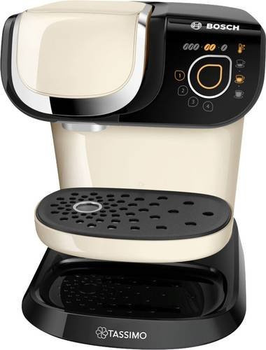 Bosch Tassimo My Way 2 TAS6507 Kapselmaschine in Creme und Schwarz - Bild 2