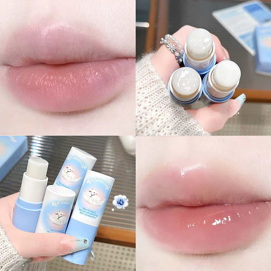 Cappuvini Lippenbalsam, Unisex, glänzend - Bild 4