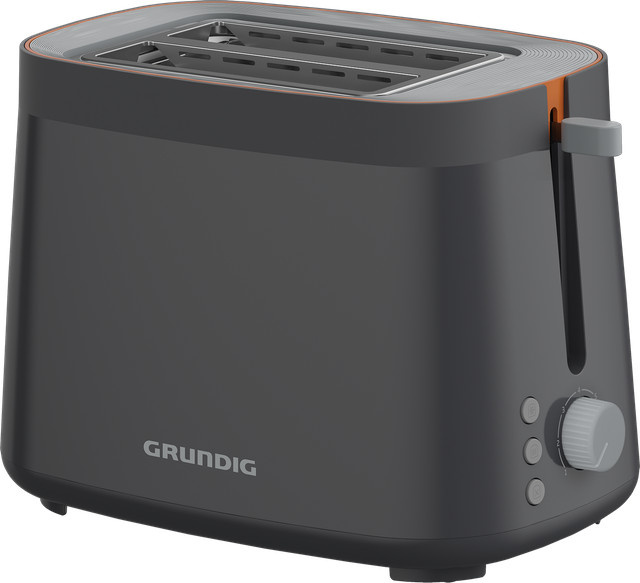 Grundig Toaster TA 5320 in Anthrazit und Grau - Bild 1