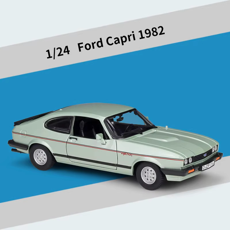 Bburago Ford Capri 1982, Automodell, 1:24, Metall - Bild 3