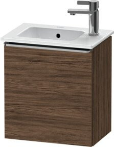 Duravit Waschtischunterschrank D-Neo in Braun Matt, B/T/H: 41 x 27,4 x 44 cm - Bild 1