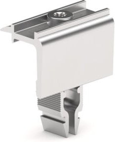 Schletter Solar Endklemme Rapid16 in Silber für 30-40 mm, Artikelnummer 131101-001 - Bild 1