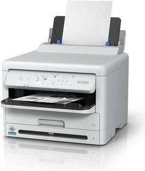 Epson WorkForce Pro WF-M5399DW Tintenstrahldrucker mit Drucken, Scannen und Kopieren in Schwarz-Weiß, Duplex, A4/Legal, 1200 x 2400 dpi, 330 Blatt Kapazität, USB 2.0, Gigabit LAN und Wi-Fi(ac) - Bild 1