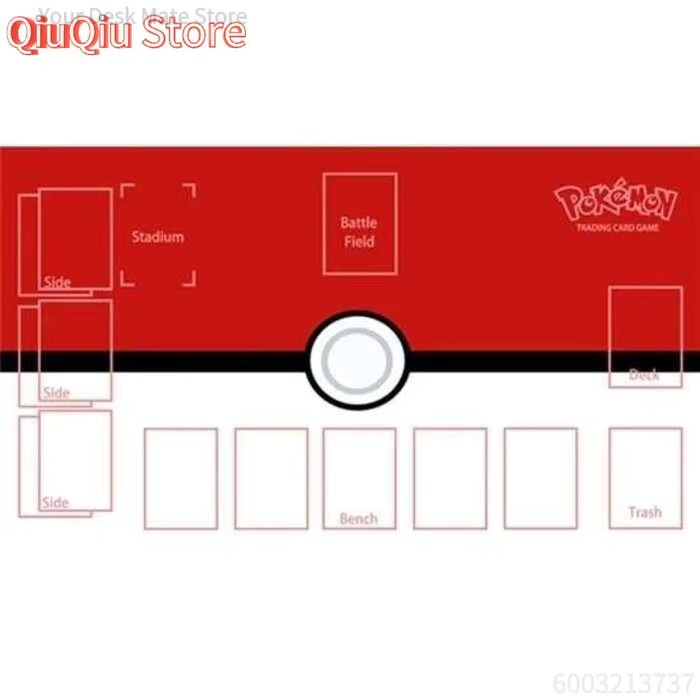 Potdemiel Pokémon Spielkarten-Matte, Zubehör, multicolour - Bild 2
