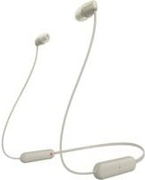 Sony WI-C100 In-Ear Bluetooth Kopfhörer Stereo in Beige - Bild 1