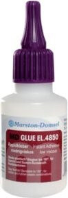 MD-GLUE EL.4850 Sekundenkleber von Marston-Domsel, weiß, 20g - Bild 1