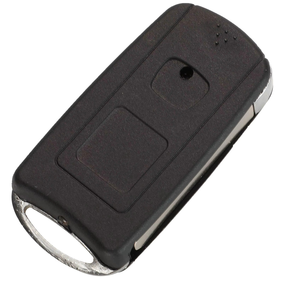 Bilchave Klappfernbedienung Ersatzgehäuse für Honda Accord Civic CRV Pilot, 2/3/4 Tasten, Schwarz - Bild 4