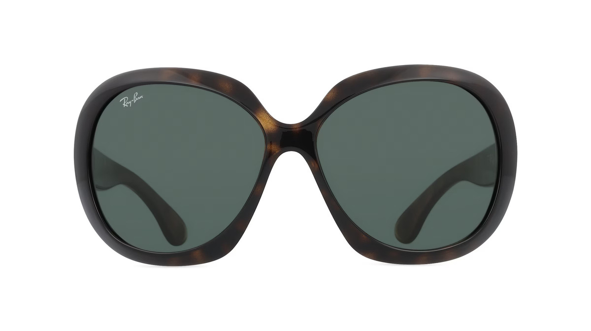 Ray-Ban RB4098 Sonnenbrille Butterfly, Vollrand, Kunststoff, Damen, braun, grün - Bild 1