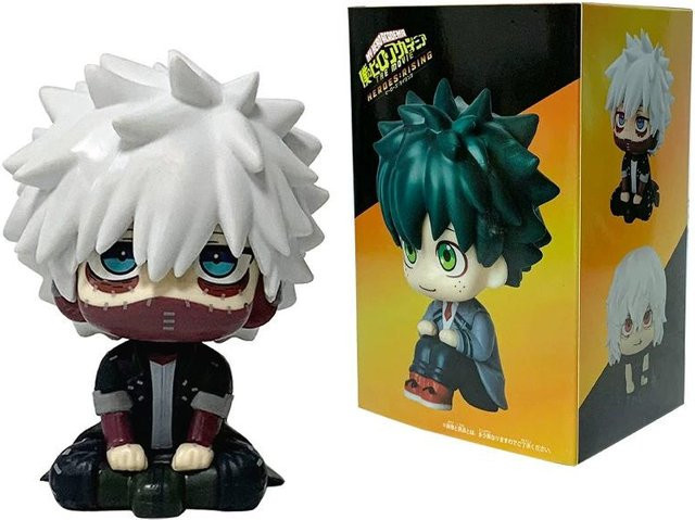 Yiran toy 1 My Hero Academia Midoriya Izuku Actionfigur, Q-Version, ab 14 Jahren - Bild 1