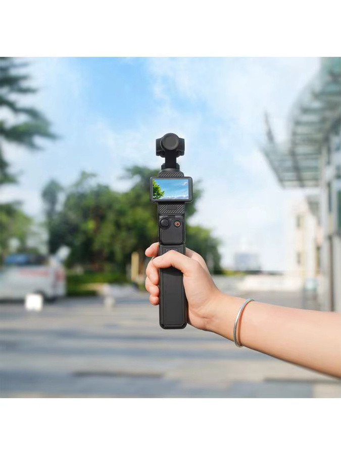 ATUOTIN USB-C Powerbank Ladestation für DJI Osmo Pocket 3 in Schwarz - Bild 5