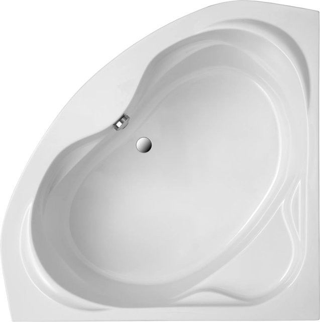 OTTOFOND Eck-Badewanne Madras aus Acryl in Weiß, B/T/H: 145 x 145 x 42 cm - Bild 1