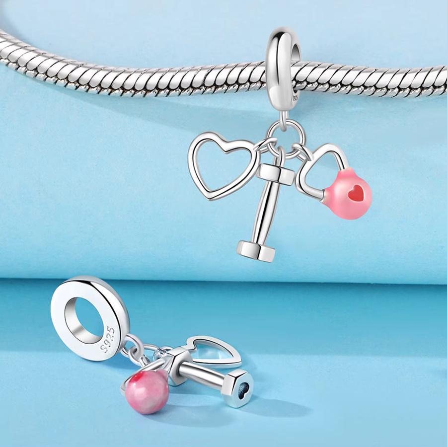 MISEFF Charm Anhänger, 925 Silber, Damen - Bild 2