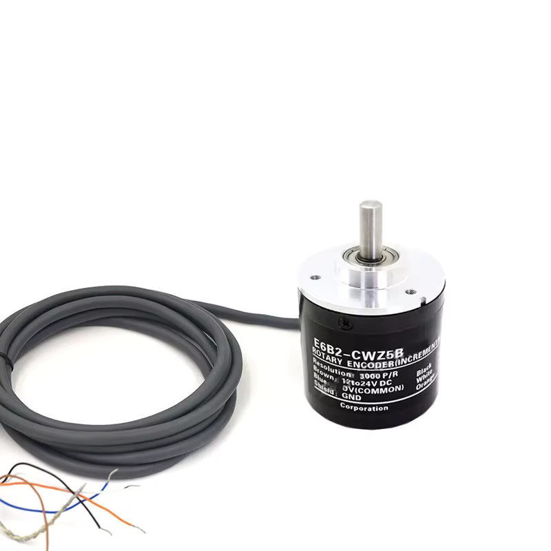 Inkrementaler optischer Drehgeber FATO E6B2-CWZ5B mit 10 bis 5000 Impulsen pro Umdrehung - Bild 2