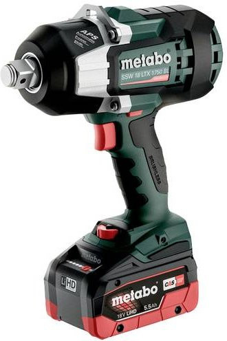 Metabo Akku-Schlagschrauber SSW 18 LTX 1750 BL 18V mit 2 LiHD Akkus 5,5Ah - Bild 1