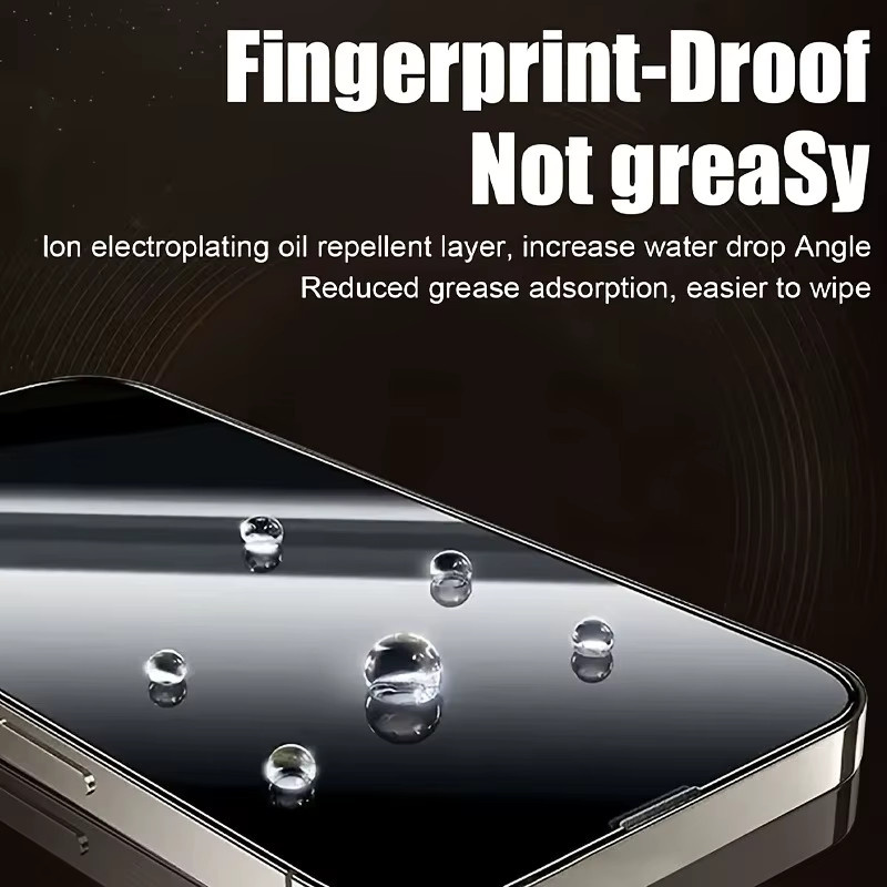 OG ESD Gehärtetes Glas Displayschutzfolie für Samsung S26 Ultra S25 S24 A57 A37 A56 A55 A16 A17 A26 A35 A06 A07 A05 A54 A52 A53 in Transparent - Bild 6