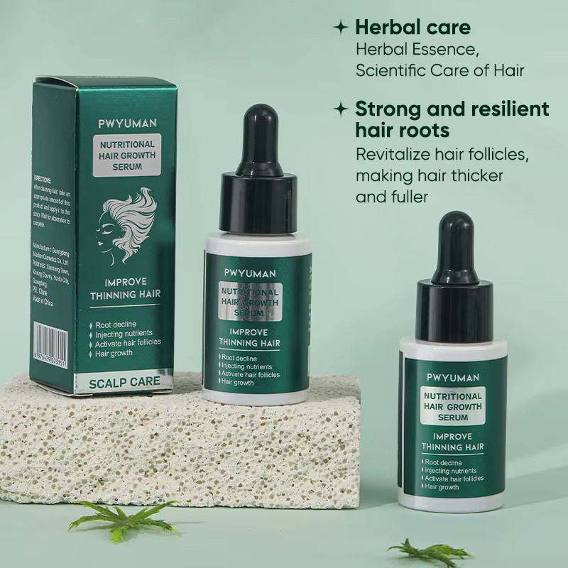 PWYUMAN Haaröl, für trockenes Haar, 30 ml, Unisex - Bild 4