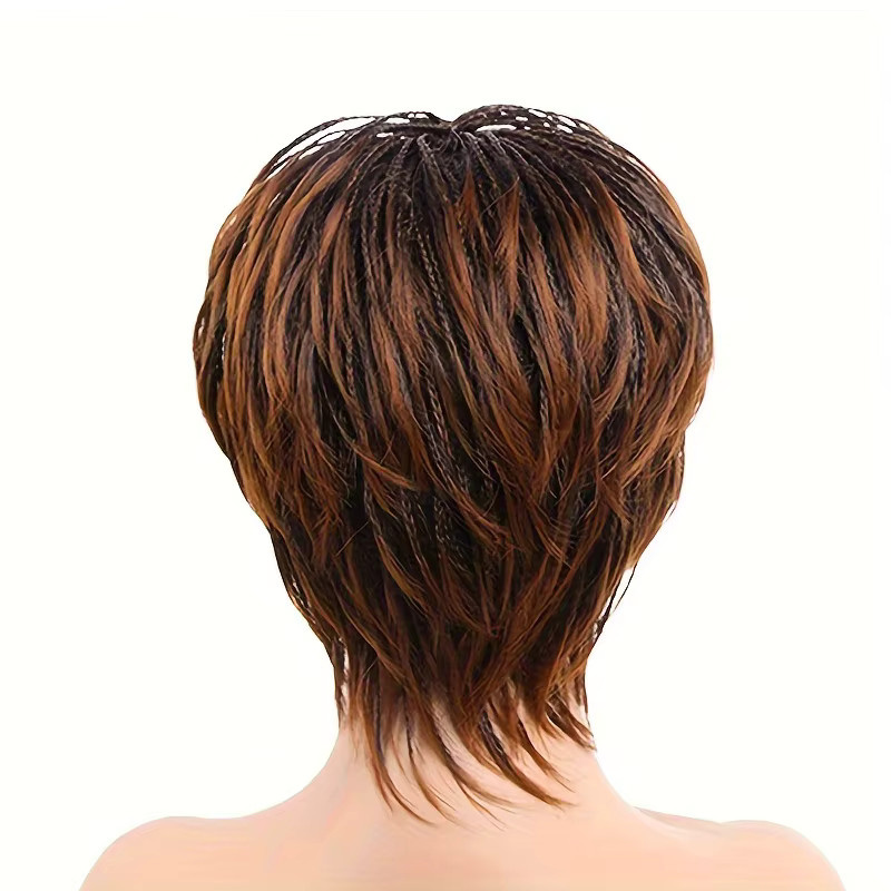 Suri Hair Bob-Perücke, braun, geschichtet, Damen - Bild 4