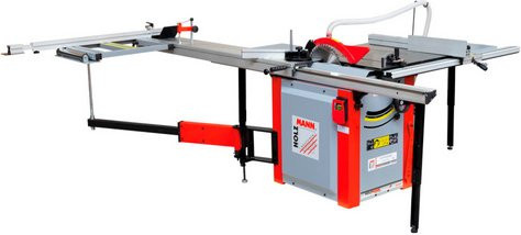 Holzmann Formatkreissäge TS315VF2000 400V in Grau und Rot - Bild 1