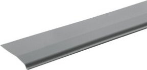 Hettich TopLine XL Abdeckprofil in Grau, Länge: 2000 mm - Bild 1