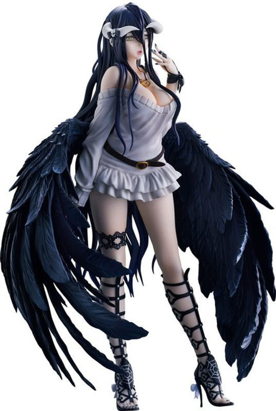 UNION CREATIVE Albedo Overlord so-bin Ver. Figur, Schwarz, Höhe: 27 cm - Bild 1