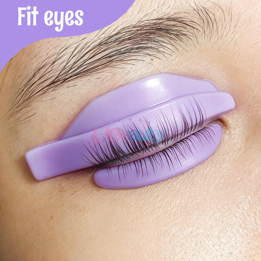 Libeauty 7 Paris Wimpern Lift Pad, Silikon, Unisex - Bild 2