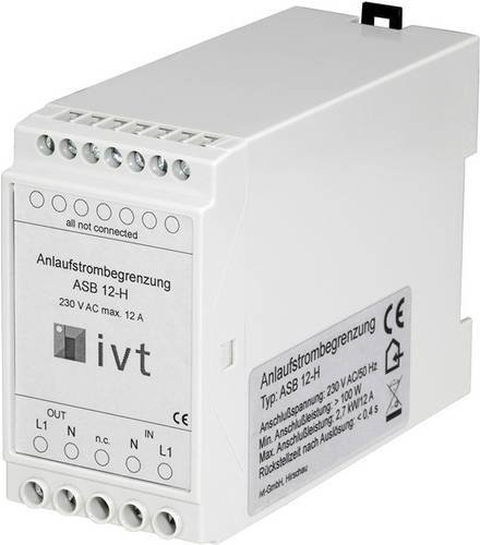 IVT 18017-H Anlaufstrombegrenzung ASB 12-H in Weiß - Bild 1