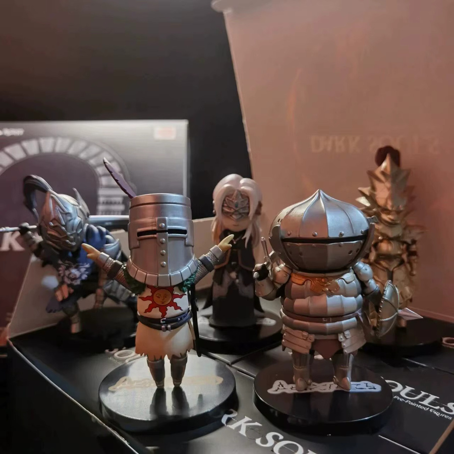Bandai Dark Souls Q-Version Anime Actionfiguren-Set, Puppen, Set / Bundle - Bild 2