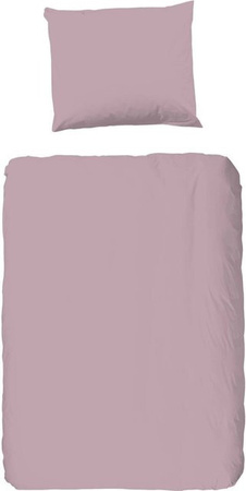 Good Morning Baumwoll Bettwäsche für Kinder in Pink mit Deckenbezug und Kissenbezug mit Reißverschluss, atmungsaktiv