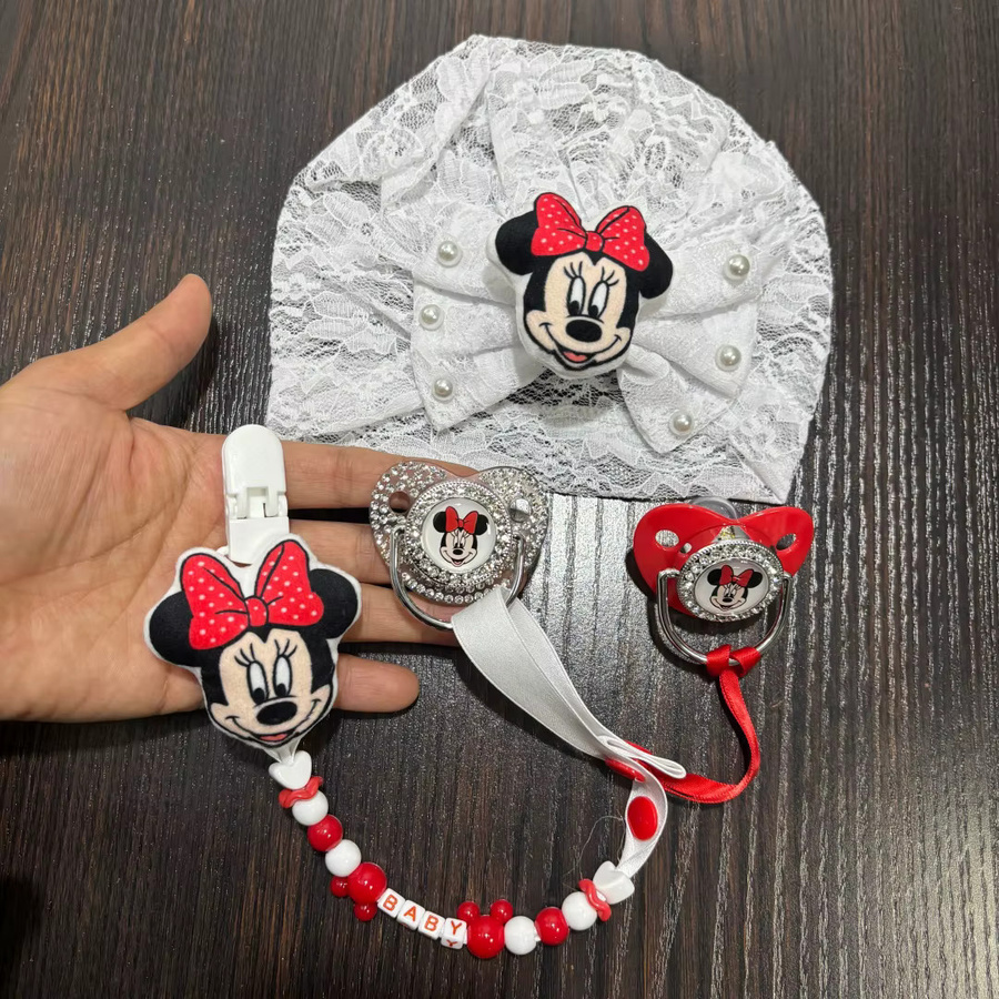 Disney Kettenclip und Schnuller in Multicolour zum Kauen - Bild 2