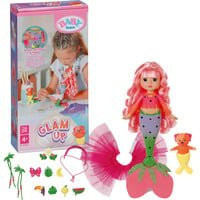 Zapf Creation Baby Born Meerjungfrau Glam Up Sunshine Puppe ab 4 Jahren - Bild 1