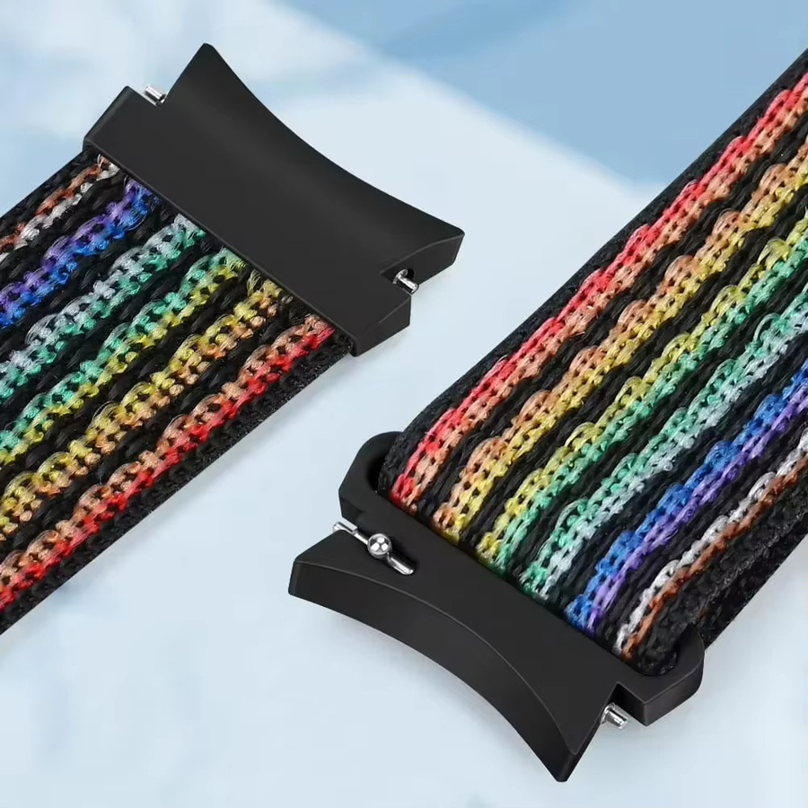 Samsung Uhrenarmband Nylon, Multicolor, Unisex - Bild 3