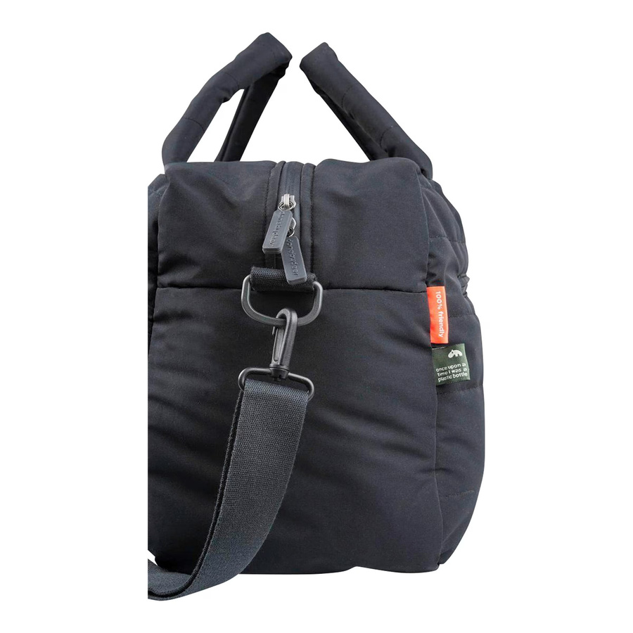 Done By Deer Gesteppte Wickeltasche in Schwarz mit Trageriemen aus Polyester (Breite: 29 cm, Höhe: 21 cm, Tiefe: 5 cm) - Bild 3