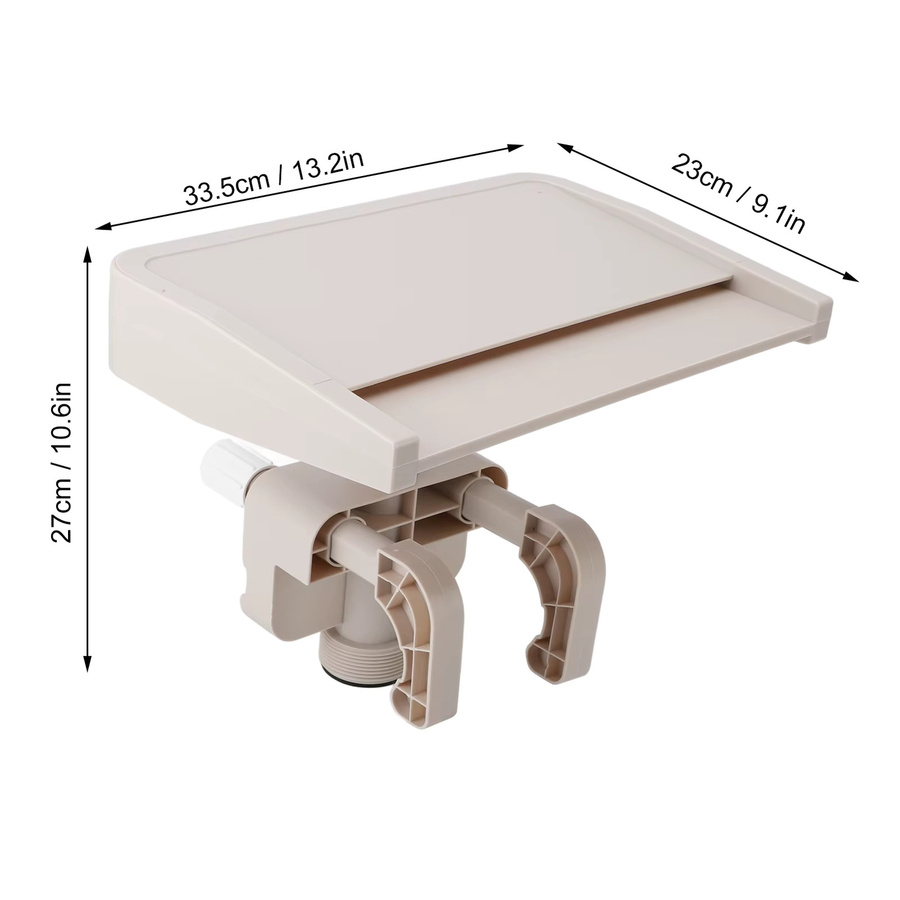 Bestway Wasserfall-Aufsatz für Above Ground Pools aus PVC mit Komfort-Funktion - Bild 2