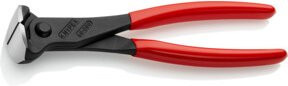 Knipex Vornschneider schwarz atramentiert mit Kunststoffüberzug 200 mm - Bild 1