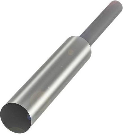 Balluff Induktiver Sensor BES G06MD-GNX10B-EV02-EEX BES02ZR bündig, Farbe: Silber, Durchmesser: 6,5 mm, Länge: 30 mm - Bild 1