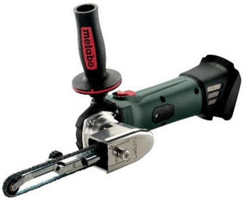 Metabo Akku-Bandschleifer BF 18 LTX 90 in Grün, 18 V, Bandbreite: 76 mm, Bandlänge: 457 mm - Bild 1