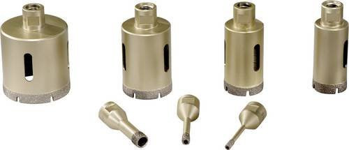 Metabo Fliesen-Diamantbohrkronen-Set Dry 7-teilig M14 - Bild 1
