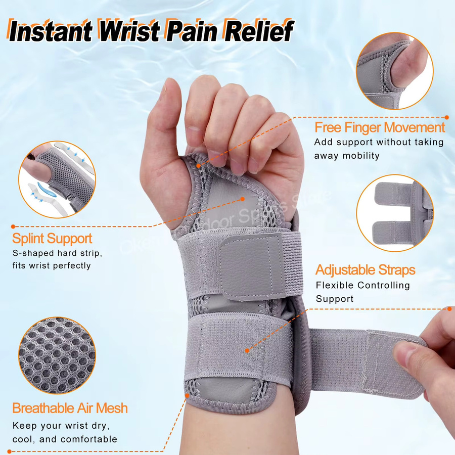 okerqi Orthopädisches Armband, Unisex - Bild 4