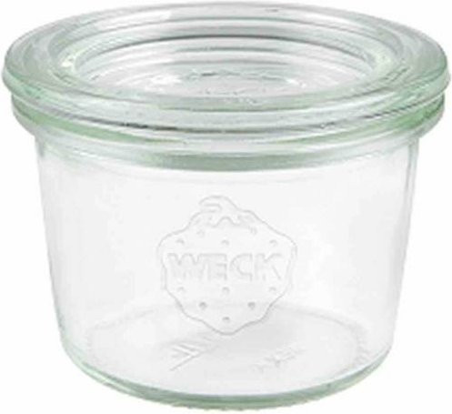 WECK 80 Mini-Sturzglas 12er-Karton, transparent, 80 ml - Bild 1