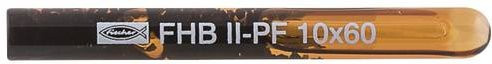 Fischer Highbond-Patrone FHB II-PF 10 x 60 High Speed 10mm 10 Stück - Bild 1
