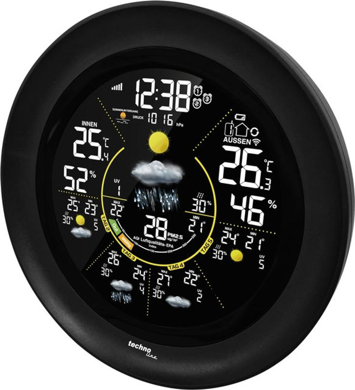 WD 3040 Wetterstation - Bild 2