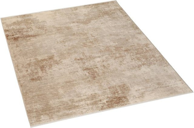 Webteppich Homeflow beige modern B/L: 120 x 160 cm - Bild 1