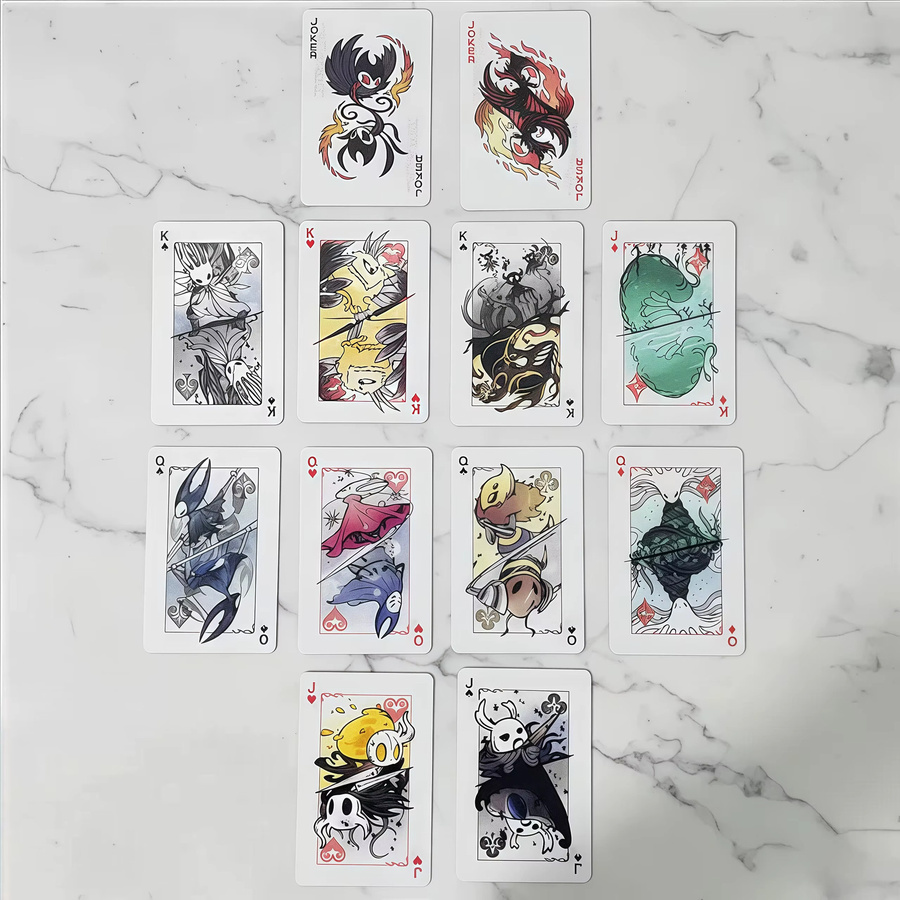 Hot Toys Hollow Knight Pokerkarten, Brettspiel, Partyspiel, Familienspiel - Bild 4