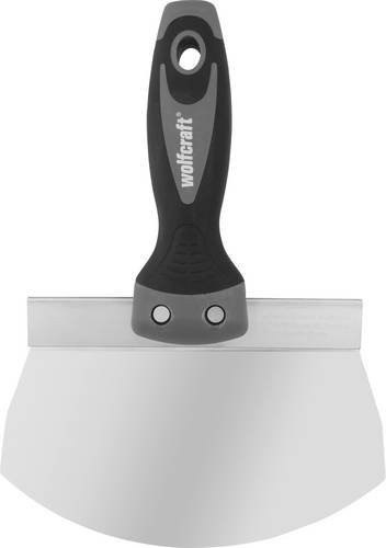 Wolfcraft Spachtel aus Edelstahl in Grau, L: 24,0 cm, B: 16,0 cm - Bild 1