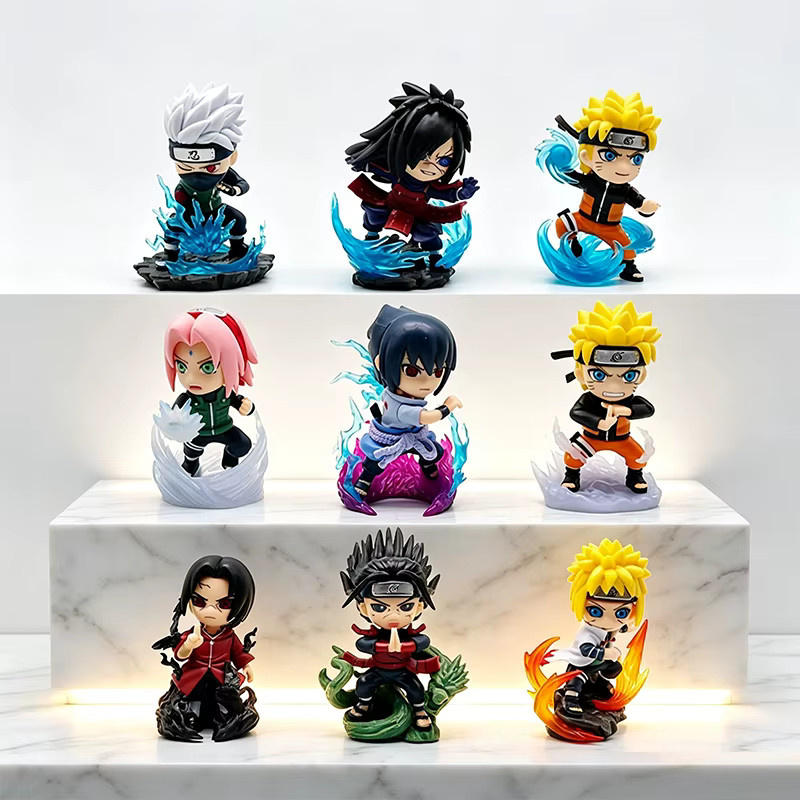 FUNISM Naruto Shippuden Chronicles Great Ninja War Series Blind Box Vol.1 Figur - Bild 2
